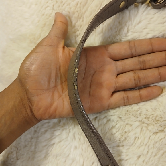 Kate Spade Taupe Leather Shoulder Bag - Picture 13 of 16